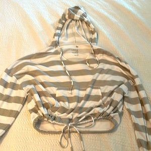 Striped Lounge Hoodie
